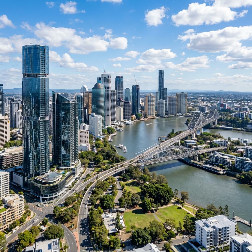 Brisbane Skyline