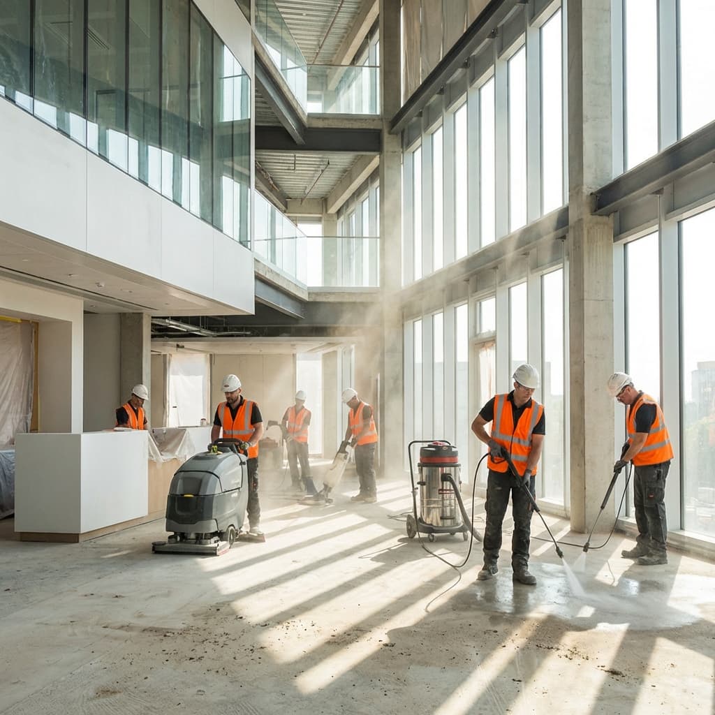 Construction Cleaning