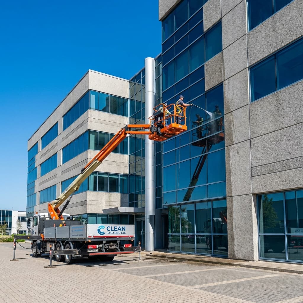 Exterior Building Cleaning