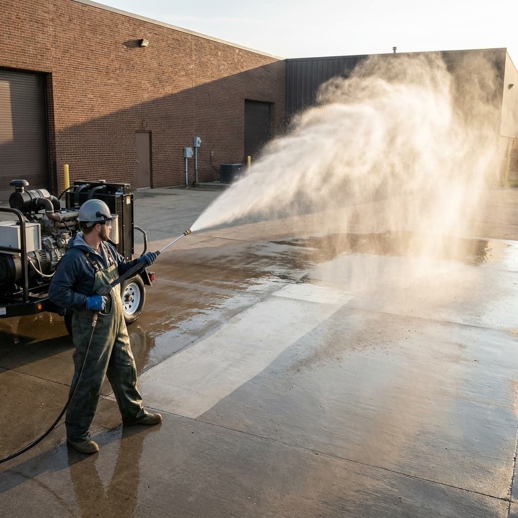 Hydro Pressure Cleaning