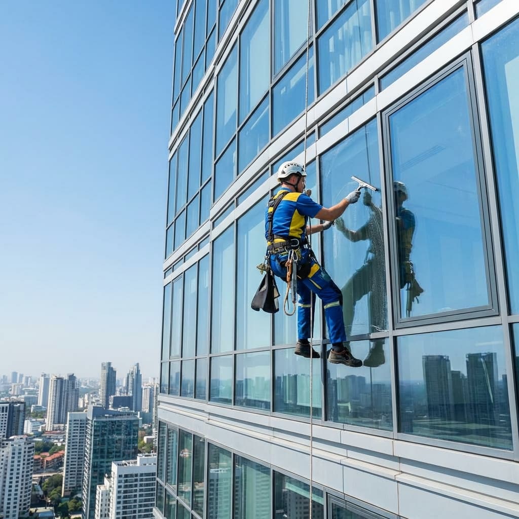 Glass & Window Cleaning